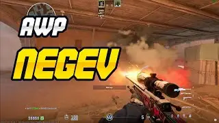 SOURCE 2 AWP BUG! (AWP NEGEV) | BUG CS2 AWP