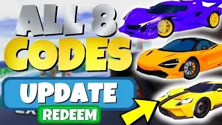 [NEW CODES IN DESC] ALL *8* CODES IN CAR DEALERSHIP TYCOON ! Roblox Secret Codes 2021