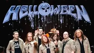 Helloween - The Hellion/Electric eye (Judas Priest cover) reaction (with some school level english)