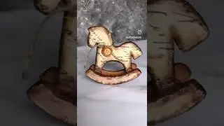 как вам такой 3д пряник? хотите МК?😊 #icingcookies #имбирныйпряник #cookies