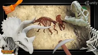 This Mobile Game lets you DIG UP DINOSAURS that are Alive! (Dinosaur Kingdom - Devlog Chapter 12)