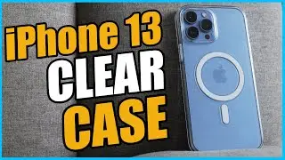 iPhone 13 Pro Clear Case Review