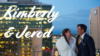Kimberly and Jerod's Downtown Omaha Wedding and Reception