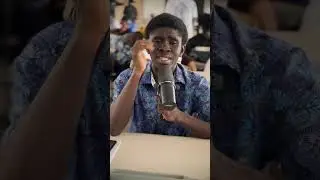 Making Music in the Lecturer’s Hall - Jedidiah Marfo Kwesi