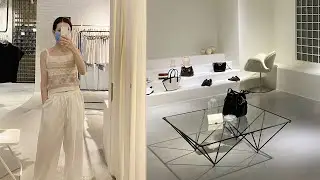 Seoul vlog • Shopping for clothes near Kondae, aesthetic moments, food etc • Living in Korea diaries