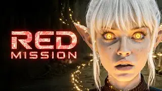 Mission Red | AI Music Video (Kling AI + Midjourney + Suno)