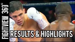 Castano vs Omotoso RESULTS & Highlights! Wale INJURED! Castano On MUNGUIA Path? Hurd?