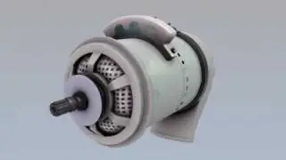 3D Starter Generator