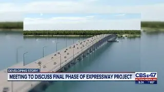 Meeting to discuss final phase of expressway project | Action News Jax