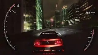 NFS Underground 2: Bayview Bridge in 19.55 with Ford Mustang GT 499 kW\773 Nm