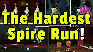 The Hardest Slay The Spire Run Of All Time
