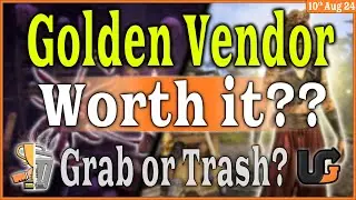 ✨ DON'T MISS THIS SCRIPT!!!✨ ESO Golden Vendor Guide & Infinite Archive Review