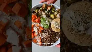 DO YOU STRUGGLE WITH GETTING A VARIETY OF VEGETABLES? Let’s make it easy with my Best Vegetable Bowl
