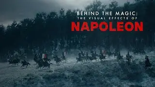Behind the Magic | The Visual Effects of Napoleon