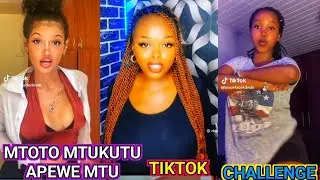 MTOTO MTUKUTU APEWE MTU TIKTOK DANCE CHALLENGE BY SWAT MATIRE