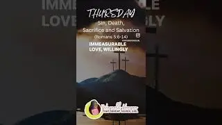 📚Daily Reading 06.22.23 - Sin, Death, Sacrifice and Salvation.