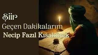 Şiir - Geçen Dakikalarım. - Necip Fazıl Kısakürek #şiir