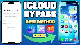 How to Bypass iCloud Activation Lock on ANY iPhone | 100% 2026 Working! iPhone 17 Pro Max Supported