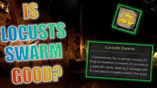 Is The Locusts Swarm Spell Viable For Cleric? - Dark and Darker | Testing The Most Unused Spell