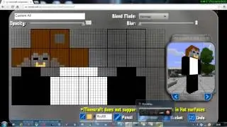 как создать скин на minecraft