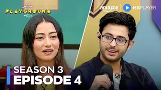 Playground Season 3 Full Episode 4 | Techno Gamerz, Elvish Yadav, CarryMinati, Mortal |Amazon miniTV