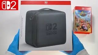 New Nintendo Switch 2 All-In-One Carrying Case - Unboxing