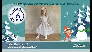 Eglė Kvietkutė „Jei širdelėj liūdesys“