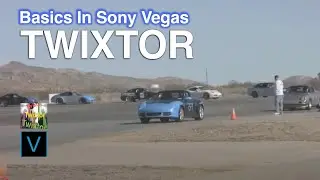 Twixtor Basics in Sony Vegas