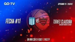 ARGENTINO vs OLIMPIA BBC - FECHA 11