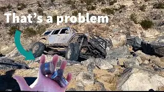 Throwback to when King Of The Hammers 2024 pushed our 1 ton XJ to its limits!!