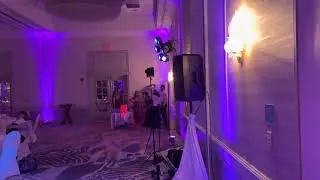 Wobble dance A n R wedding Hilton beach side resort
