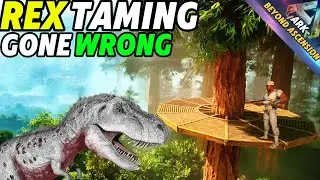 Rex Taming In The Redwoods Was A Mistake, Ark Survival Ascended