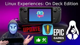 Steam Deck: Fall Guys via Epic Games and Heroic - Update