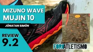 Mizuno Wave Mujin 10 REVIEW: ¿la mejor renovación del año? Nueva suela Vibram brutal
