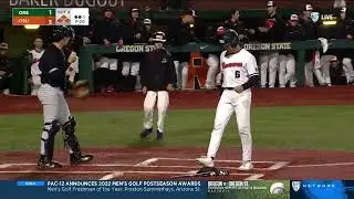 Oregon State Baseball vs. Oregon (5/6/22)