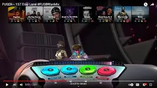 FUSER -- 157 Trap Lane #FUSERfanMix