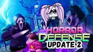 Horror Tower Defense | Partner - Update Number 2 NEW MYTHICS