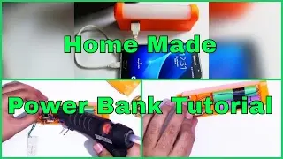 Make your own Power Bank at Home