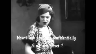 (1933) Ain't She Sweet - Lillian Roth