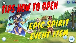 Tips How to Open Epic Spirit Event Item - Ragnarok Eternal Love - Ragnarok Mobile