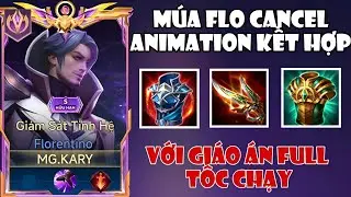 Nghệ Thuật Múa Flo Cancel Animation Kết Hợp Giáo Án "Full Tốc Chạy" Đứng Yên Lụm Bông Là Có Thật
