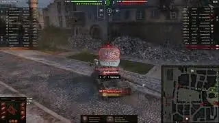 World of Tanks T100 light 2 artos eliminated