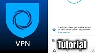 Hotspot Shield VPN how to use || how to useHotspot Shield VPN