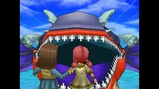Dragon Quest IX Boss #6 - Lleviathan