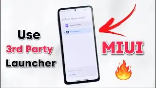 Finally use Gestures in MIUI with 3rd Party Launcher - How to?  ft. Magisk Mod for MIUI
