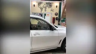 Электро тонировка на БМВ X5 в кузове G05 (от AGSCUSTOM)