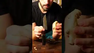 Fastest way to peel Ginger