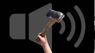 【2021】Hatchet｜Rust Sound Effect｜[normal]｜