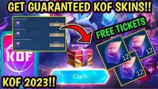 NEW BIG EVENT! GET YOUR FREE KOF SKIN (GUARANTEED) IN KOF EVENT 2023! - MLBB