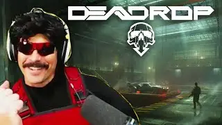DrDisrespect Plays His OWN Game "Deadrop" for The First Time!